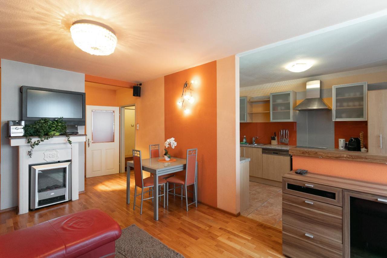 Zentrales Apartment In U-Bahn Naehe & Hauptbahnhof Виена Екстериор снимка